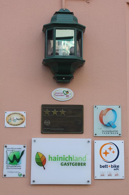 Ammerscher Bahnhof Mühlhausen Esterno foto